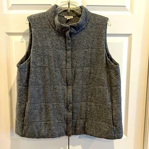 Warm Eileen Fisher vest